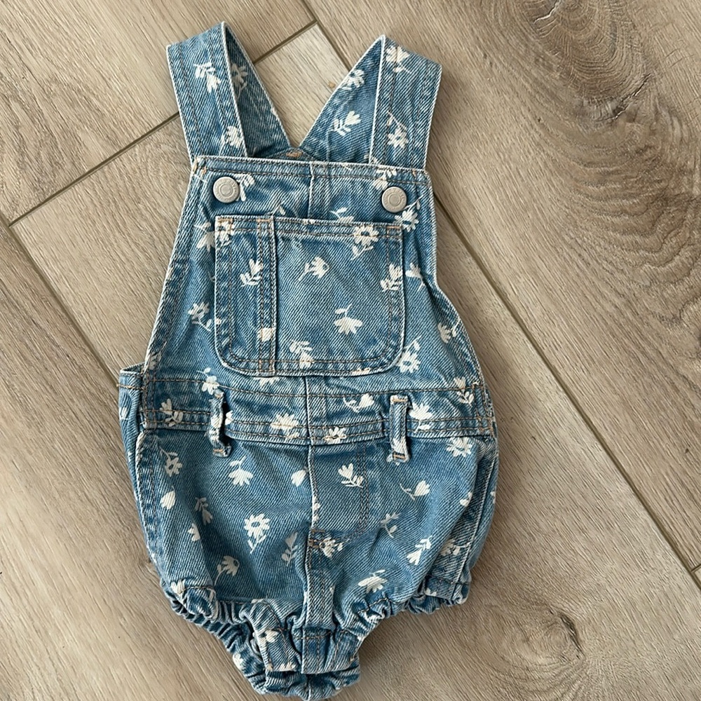 Old Navy Denim Bubble Jumper